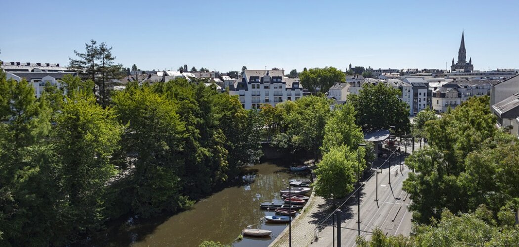 Programme immobilier neuf STREAM - Nantes : logements neufs T1–T5 proche de l’Erdre (44000) - Référence : 16938