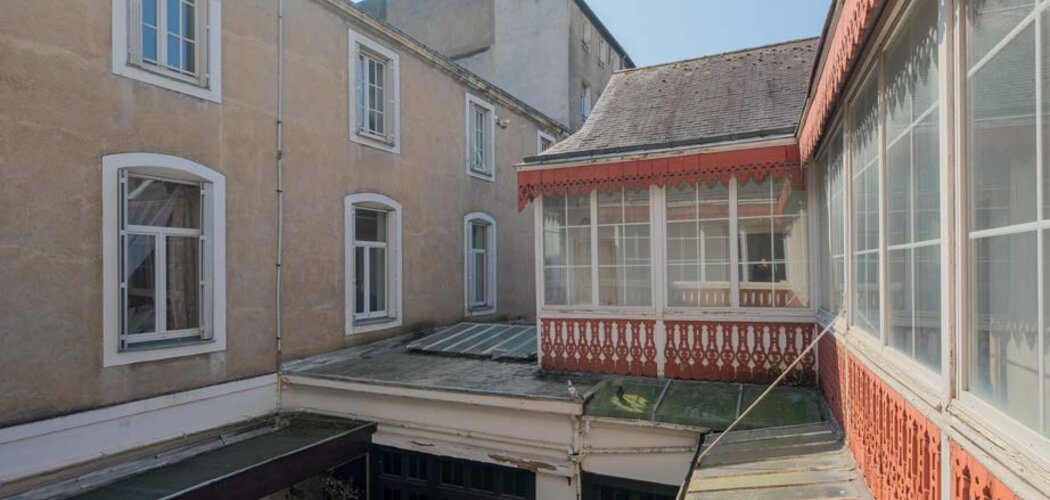 Programme immobilier neuf : Hôtel des Trois Marchands - Nantes : logements rénovés du studio au T3 proche du Château des Ducs (44000) - Référence : 15561