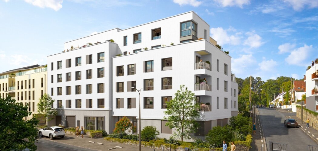 Programme immobilier neuf CENSITY - LMNP Jeunes Actifs - Nantes résidence de service à proximité du parc de la Gaudinière (44000) - Référence : 16508