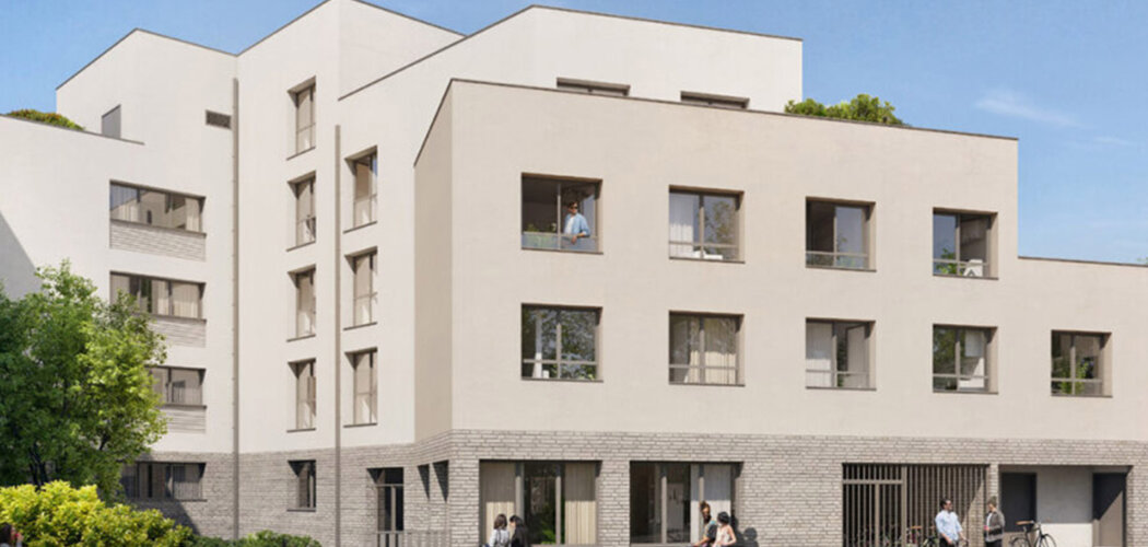 Programme immobilier neuf STUDENT - Nantes résidence étudiante à proximité du centre ville (44000) - Référence : 16707