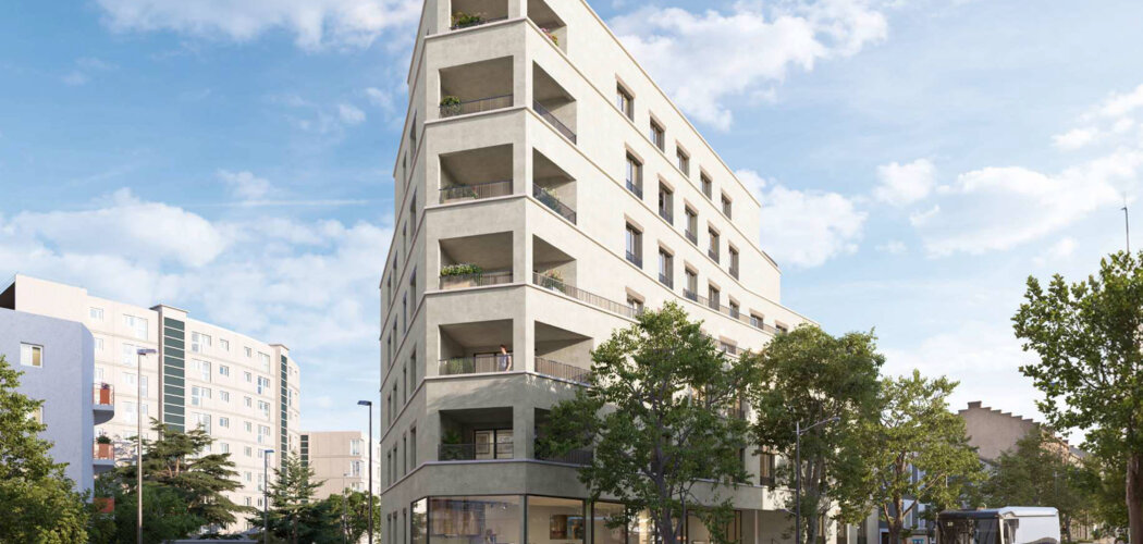 Programme immobilier neuf STUDENTLY NANTES - Nantes résidence étudiante moderne dans le quartier Doulon-Bottière (44000) - Référence : 11630