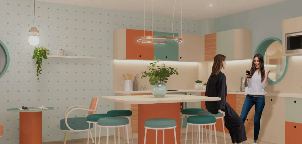 Programme immobilier neuf STUDENTLY NANTES - Nantes résidence étudiante moderne dans le quartier Doulon-Bottière (44000) - Référence : 11630