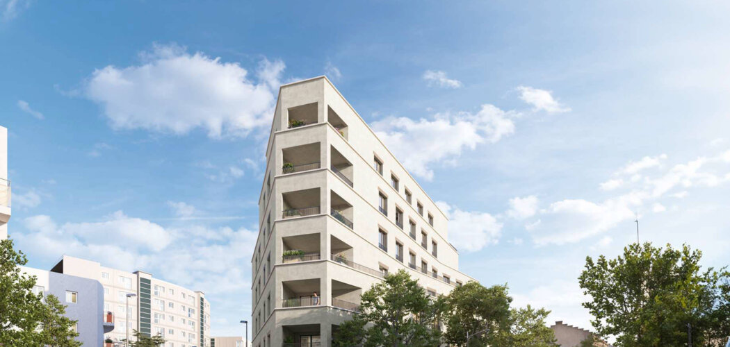 Programme immobilier neuf STUDENTLY NANTES - Nantes résidence étudiante moderne dans le quartier Doulon-Bottière (44000) - Référence : 11630