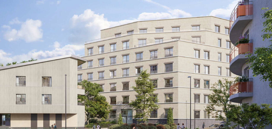 Programme immobilier neuf STUDENTLY NANTES - Nantes résidence étudiante moderne dans le quartier Doulon-Bottière (44000) - Référence : 11630