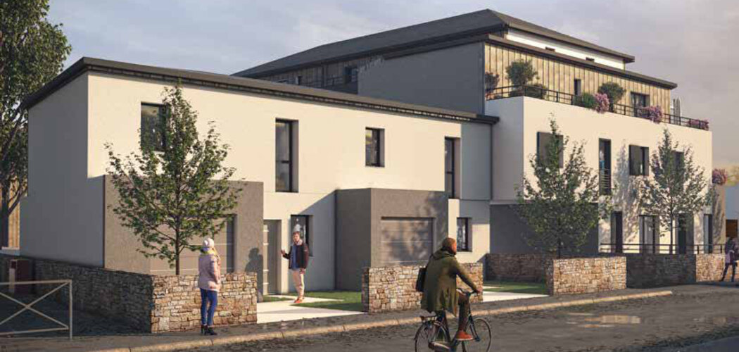 Programme immobilier neuf La Closerie - Nantes : Résidence studio–T4 avec cadre urbain et confort optimisé proche des commodités (44000) - Référence : 14450