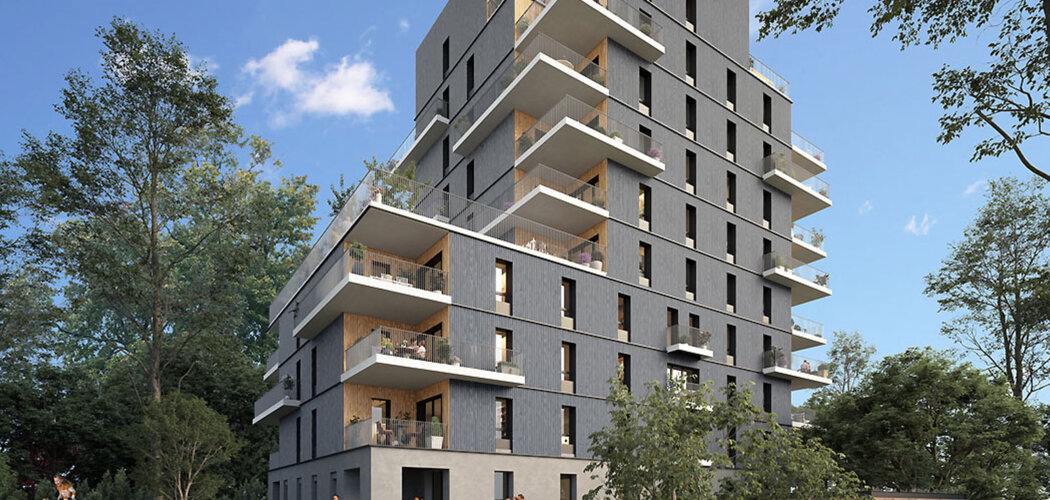 Programme immobilier neuf Terra Stilla - Nantes : Résidence studio–T5 avec cadre écologique et confort optimisé proche des commodités (44000) - Référence : 10979