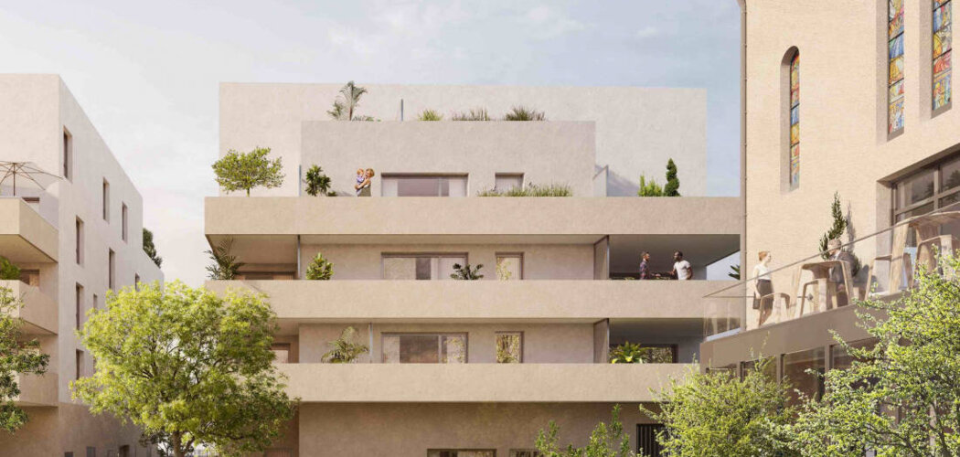 Programme immobilier neuf Sixtine - Nantes : Résidence studio–T5 avec cadre patrimonial et confort optimisé proche des commodités (44000) - Référence : 6430