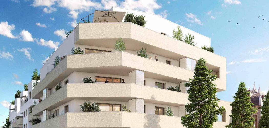 Programme immobilier neuf Sixtine - Nantes : Résidence studio–T5 avec cadre patrimonial et confort optimisé proche des commodités (44000) - Référence : 6430