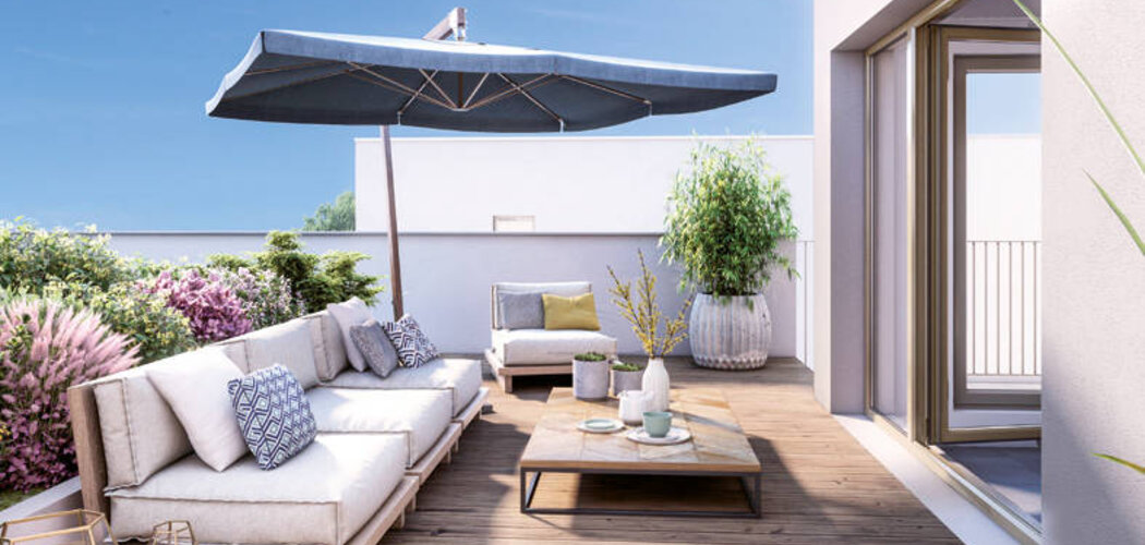 Programme immobilier neuf ECLOZ - Nantes : Résidence studio–T5 avec cadre verdoyant et confort moderne proche des espaces naturels (44000) - Référence : 14243