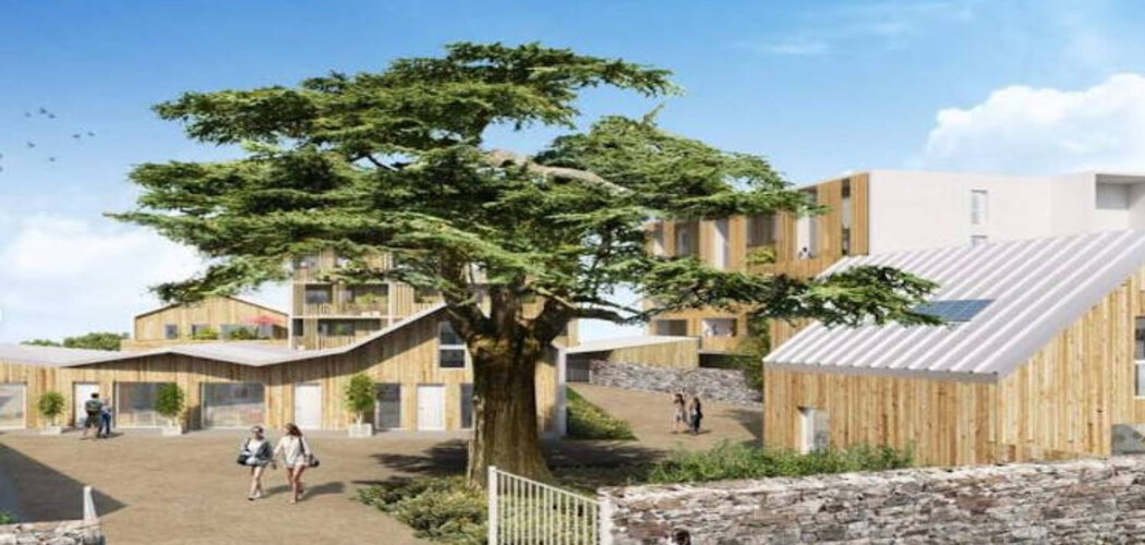 Programme immobilier neuf So Link - Nantes : Résidence T1–T4 avec cadre naturel et confort optimisé proche du tramway (44000) - Référence : 14188
