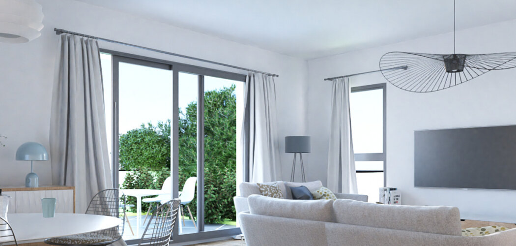 Programme immobilier neuf VERSO - Nantes : Résidence T2–T4 avec cadre industriel et confort moderne proche des transports (44000) - Référence : 5827