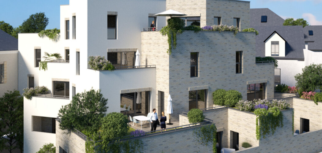 Programme immobilier neuf VERSO - Nantes : Résidence T2–T4 avec cadre industriel et confort moderne proche des transports (44000) - Référence : 5827