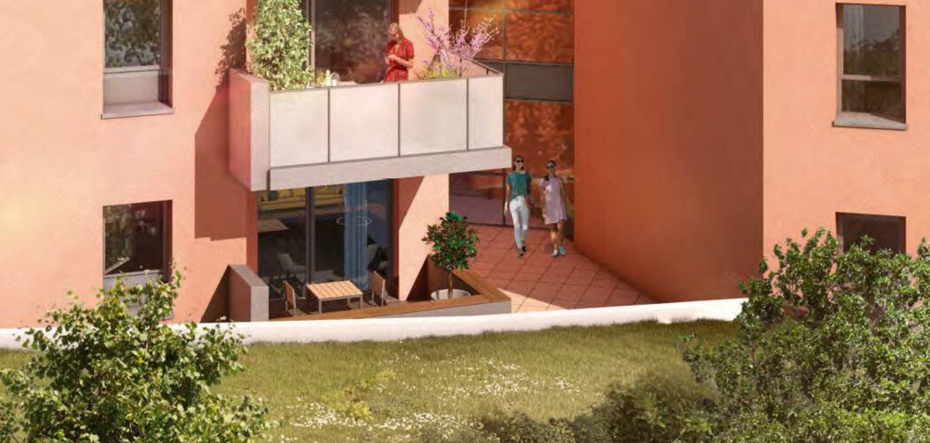 Programme immobilier neuf Ambre - Nantes : Résidence T2–T4 avec cadre intimiste et confort optimisé proche des commodités (44000) - Référence : 14475