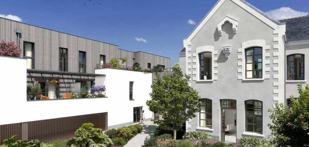 Programme immobilier neuf Coeur ZOLA - Nantes : Résidence T2–T5 avec cadre connecté et confort optimisé proche des commodités (44000) - Référence : 14537