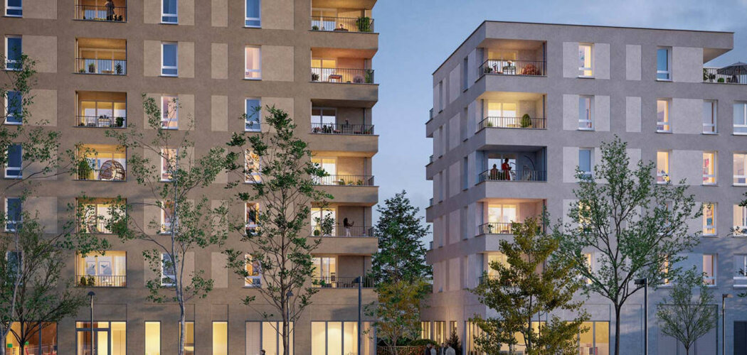 Programme immobilier neuf Baccara - Nantes : Résidence T2–T5 avec cadre paysager et confort optimisé proche des commodités (44000) - Référence : 14253