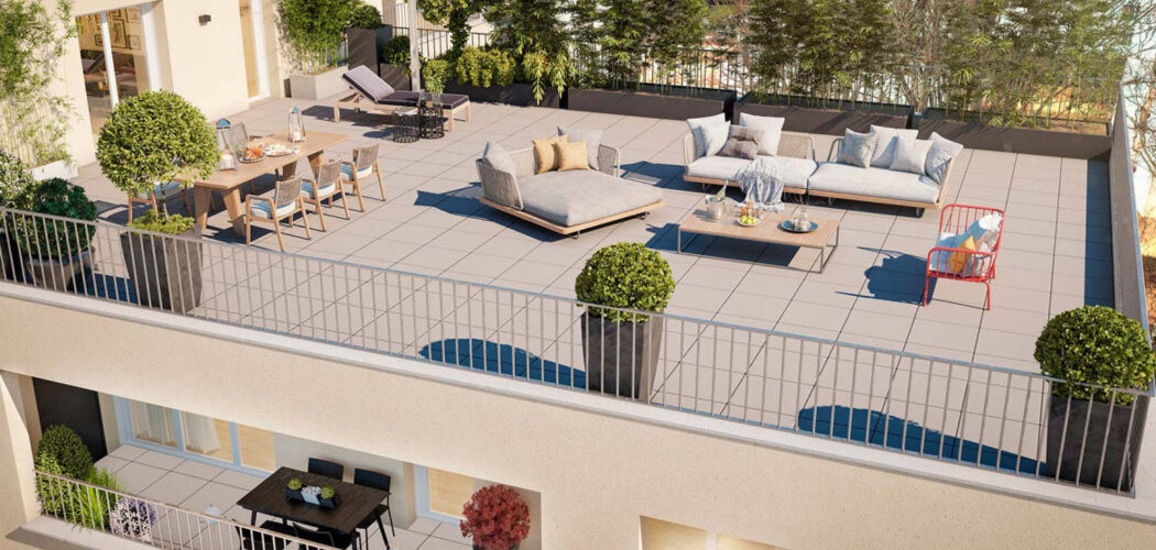 Programme immobilier neuf Baccara - Nantes : Résidence T2–T5 avec cadre paysager et confort optimisé proche des commodités (44000) - Référence : 14253