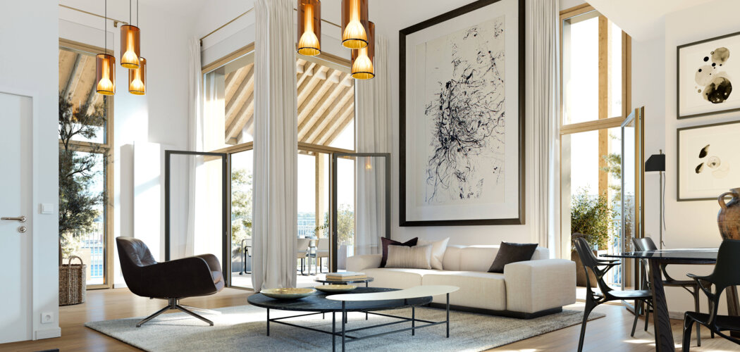 Programme immobilier neuf Ilot Bergeron - Nantes : Résidence T2–T5 avec cadre résidentiel et confort optimisé proche des commodités (44000) - Référence : 7106