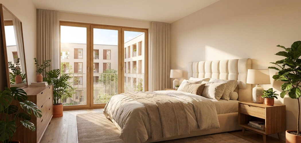 Programme immobilier neuf RUBY-Libre - Nantes résidence végétalisée proche gare et Jardin des Plantes (44000) - Référence : 17504
