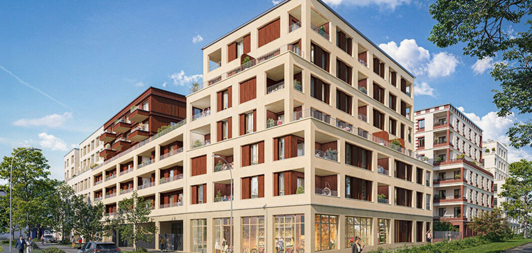 Programme immobilier neuf RUBY-Libre - Nantes résidence végétalisée proche gare et Jardin des Plantes (44000) - Référence : 17504