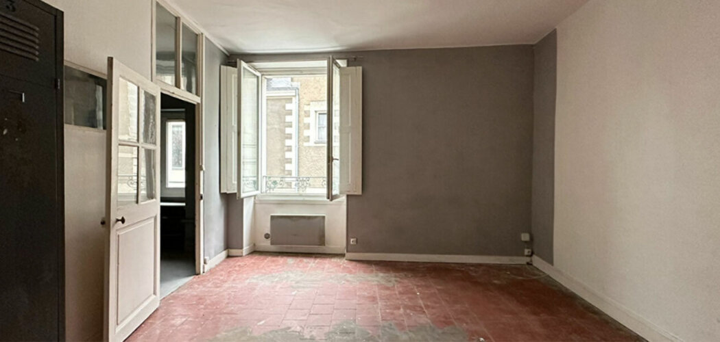 Programme immobilier neuf RUE SAINT-DONATIEN - Nantes studio bis réhabilité quartier Donatien (44000) - Référence : 17446