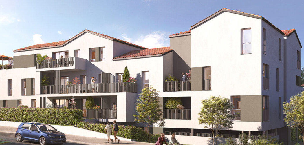 Programme immobilier neuf LE DOMAINE DE MAILLEZAIS - Nieul-sur-Mer : Résidence T2–T5 avec cadre villageois et confort optimisé proche des commodités (17137) - Référence : 10011