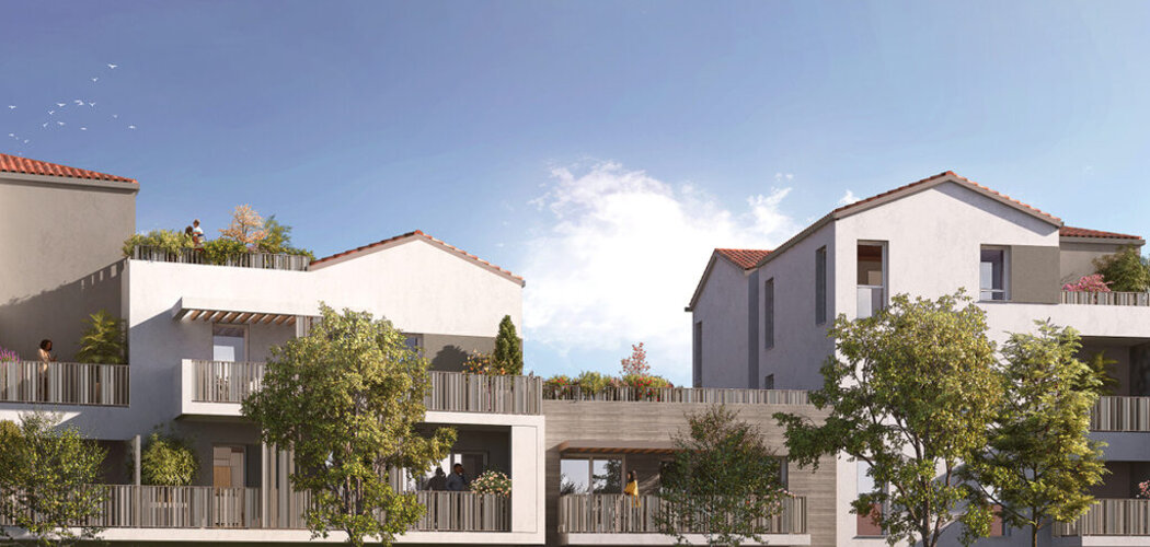 Programme immobilier neuf LE DOMAINE DE MAILLEZAIS - Nieul-sur-Mer : Résidence T2–T5 avec cadre villageois et confort optimisé proche des commodités (17137) - Référence : 10011