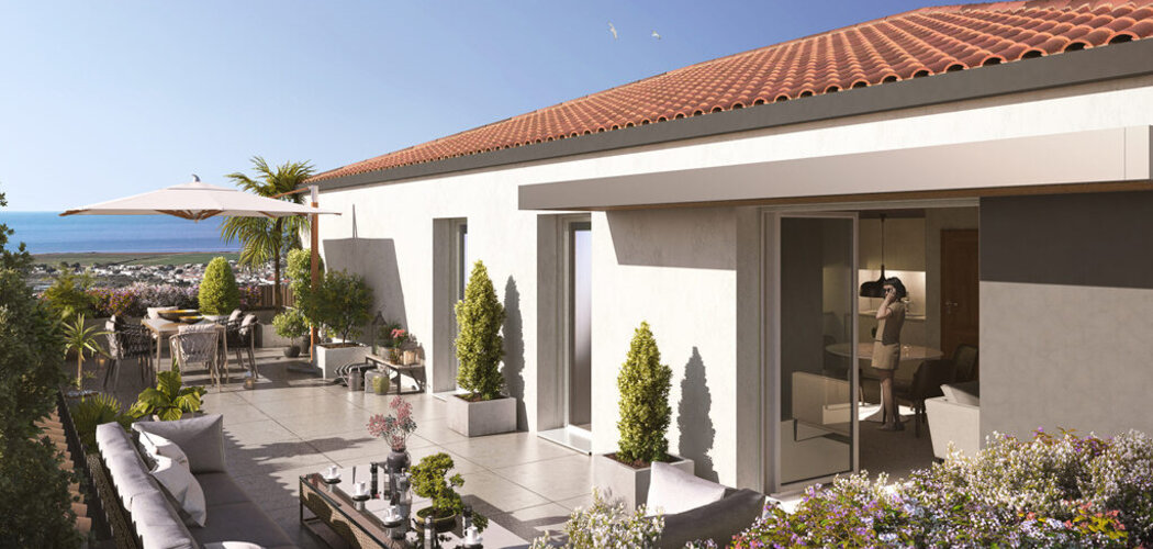 Programme immobilier neuf LE DOMAINE DE MAILLEZAIS - Nieul-sur-Mer : Résidence T2–T5 avec cadre villageois et confort optimisé proche des commodités (17137) - Référence : 10011