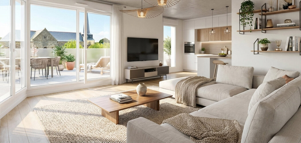 Programme immobilier neuf Selen - Notre-Dame-de-Monts à 15 min de l’océan (85690) - Référence : 14154
