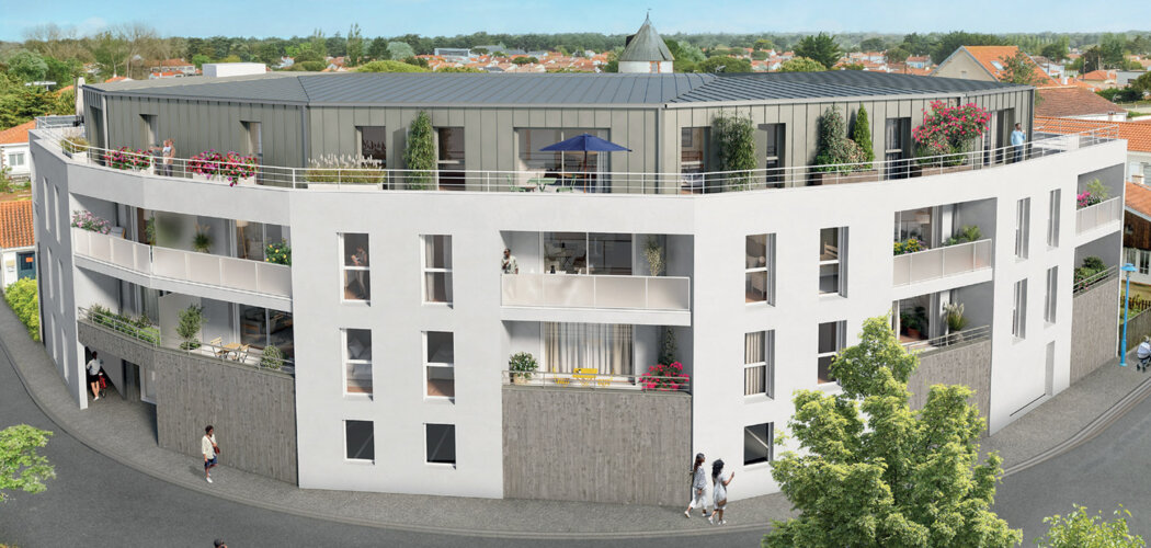 Programme immobilier neuf Selen - Notre-Dame-de-Monts à 15 min de l’océan (85690) - Référence : 14154
