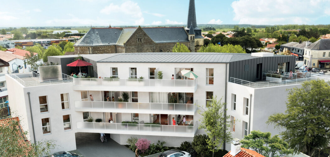Programme immobilier neuf Selen - Notre-Dame-de-Monts à 15 min de l’océan (85690) - Référence : 14154