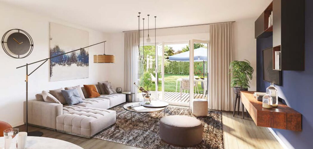 Programme immobilier neuf Les Villas Montoises - Notre-Dame-de-Monts à deux pas de la plage et forêt (85690) - Référence : 8774