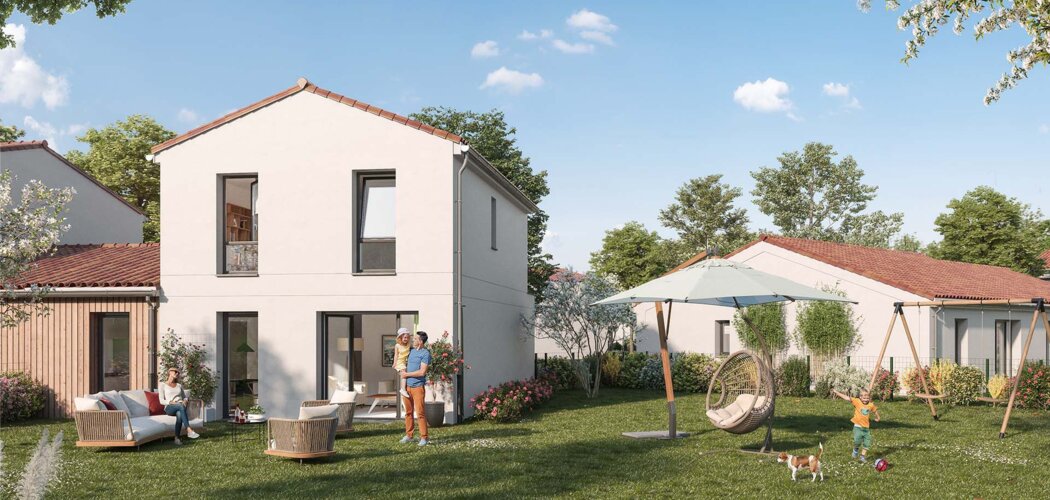 Programme immobilier neuf Les Villas Montoises - Notre-Dame-de-Monts à deux pas de la plage et forêt (85690) - Référence : 8774