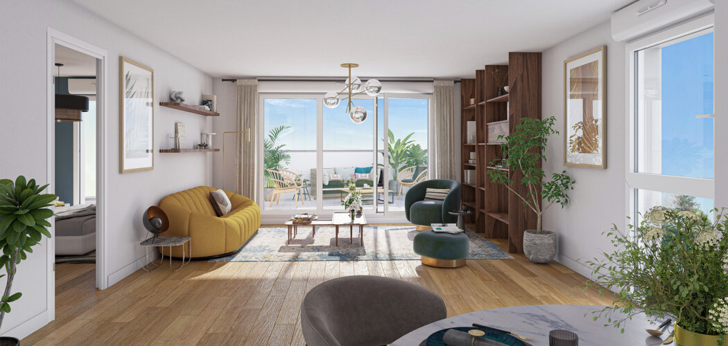 Programme immobilier neuf Pulse - Orvault  au nord de Rennes (44700) - Référence : 15536