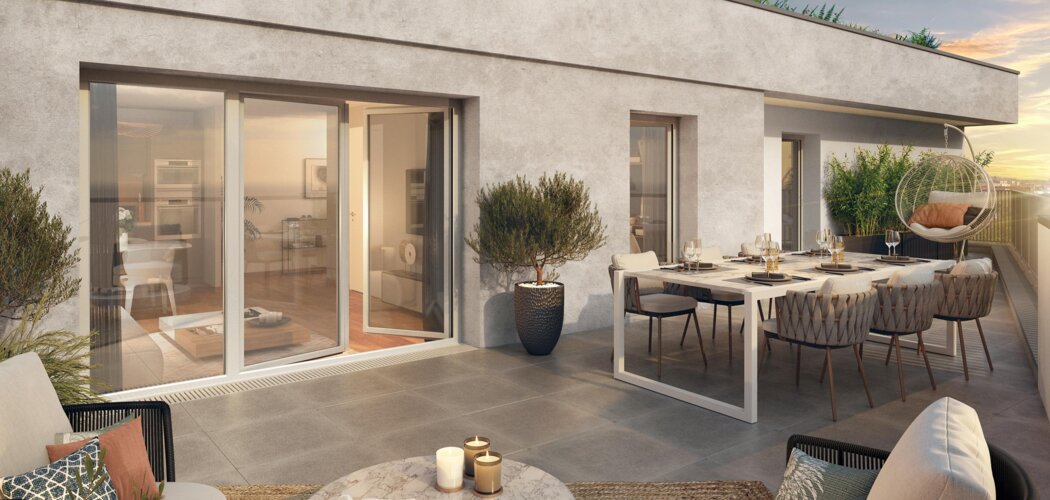 Programme immobilier neuf Pulse - Orvault  au nord de Rennes (44700) - Référence : 15536