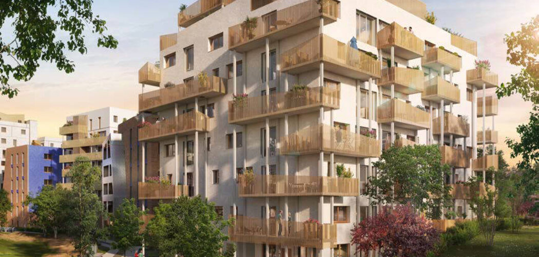 Programme immobilier neuf Neo Essentiel - Orvault : logements neufs sécurisés et verdoyants proche des transports (44700) - Référence : 14945