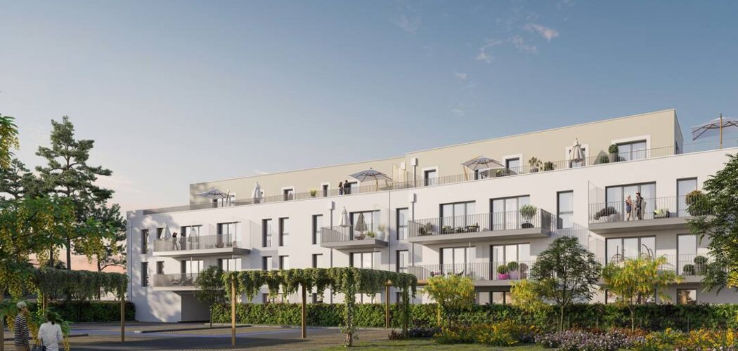 Programme immobilier neuf REFLET -  Paimboeuf : logements neufs sécurisés et lumineux face à la Loire (44560) - Référence : 7608
