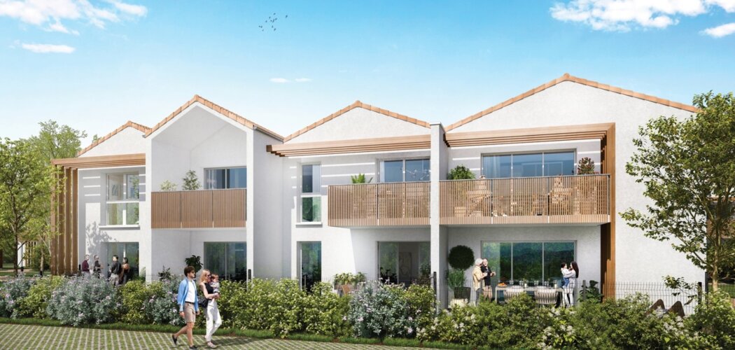 Programme immobilier neuf CANALYS - Périgny aux portes de La Rochelle (17180) - Référence : 14539