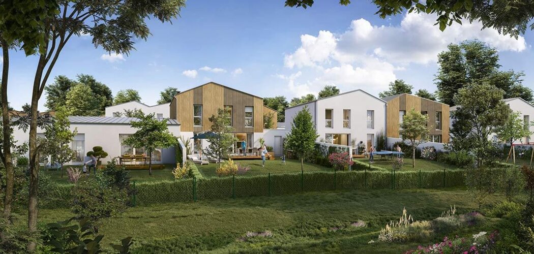 Programme immobilier neuf Rivéa - Périgny : logements neufs sécurisés et verdoyants proche des commodités (17180) - Référence : 14538