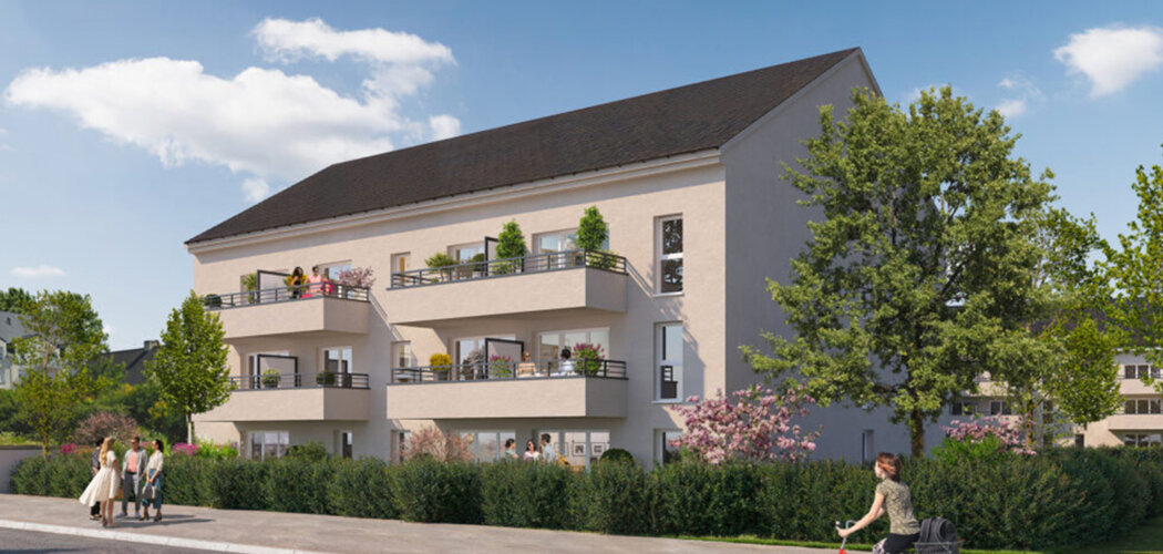 Programme immobilier neuf Prochainement à Pont-Château - Pontchâteau cadre familial entre Nantes et le littoral (44160) - Référence : 18117