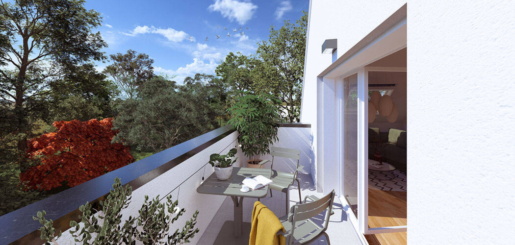 Programme immobilier neuf CARRE VERT - Pontchâteau en plein coeur de ville proche gare SNCF (44160) - Référence : 15548