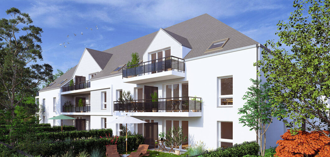 Programme immobilier neuf CARRE VERT - Pontchâteau en plein coeur de ville proche gare SNCF (44160) - Référence : 15548
