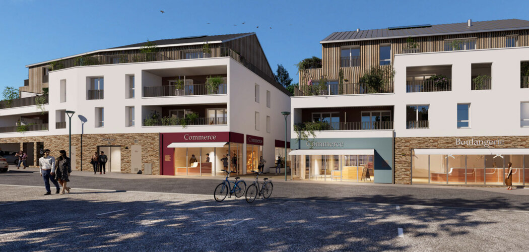Programme immobilier neuf Le Loriot - Pontchâteau près de la Brière (44160) - Référence : 15550