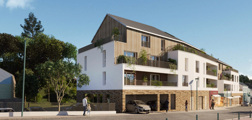 Programme immobilier neuf Le Loriot - Pontchâteau près de la Brière (44160) - Référence : 15550