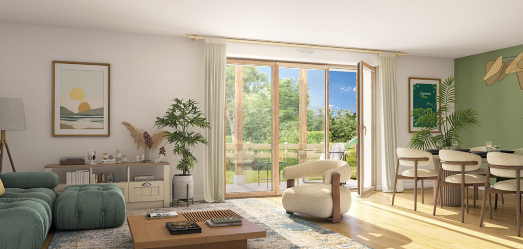 Programme immobilier neuf LE DOMAINE DU PARC - Pornic écoquartier du Clion-sur-Mer à proximité du bourg (44210) - Référence : 15521