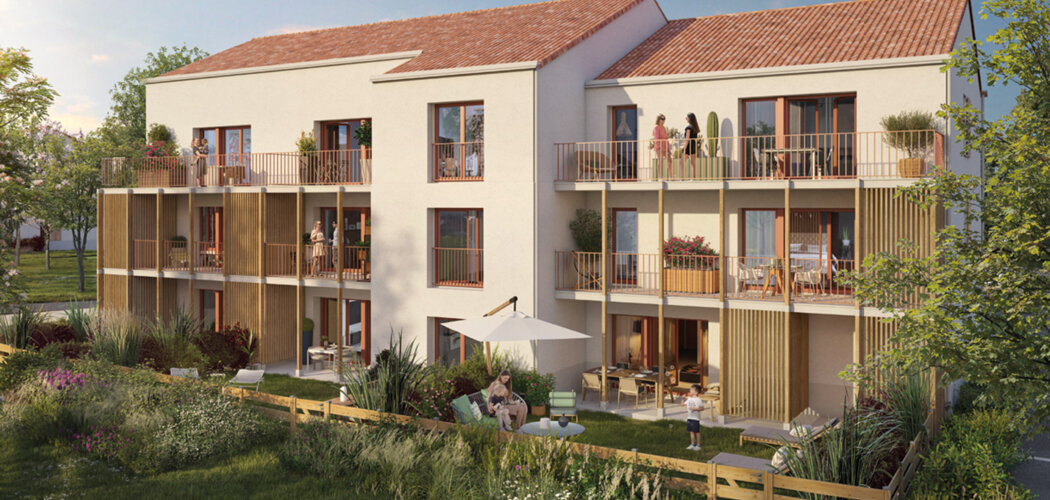 Programme immobilier neuf LE DOMAINE DU PARC - Pornic écoquartier du Clion-sur-Mer à proximité du bourg (44210) - Référence : 15521