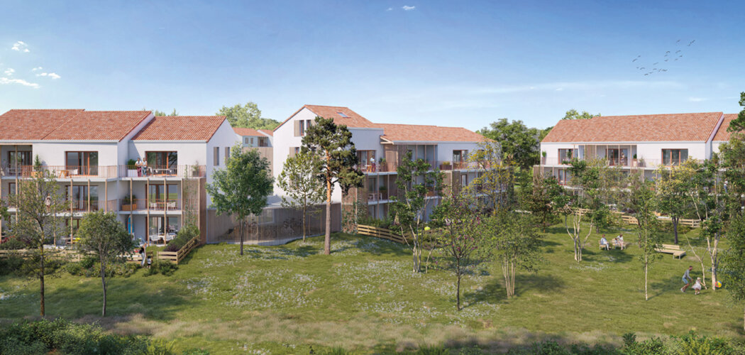 Programme immobilier neuf LE DOMAINE DU PARC - Pornic écoquartier du Clion-sur-Mer à proximité du bourg (44210) - Référence : 15521