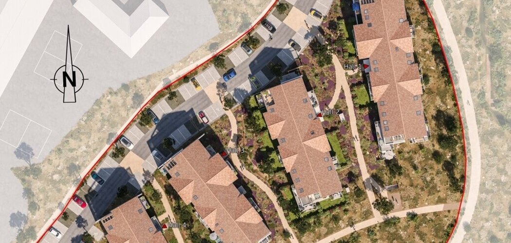 Programme immobilier neuf VILLA MARIA - Pornic : logements neufs T2–T4 proche des plages (44210) - Référence : 15517