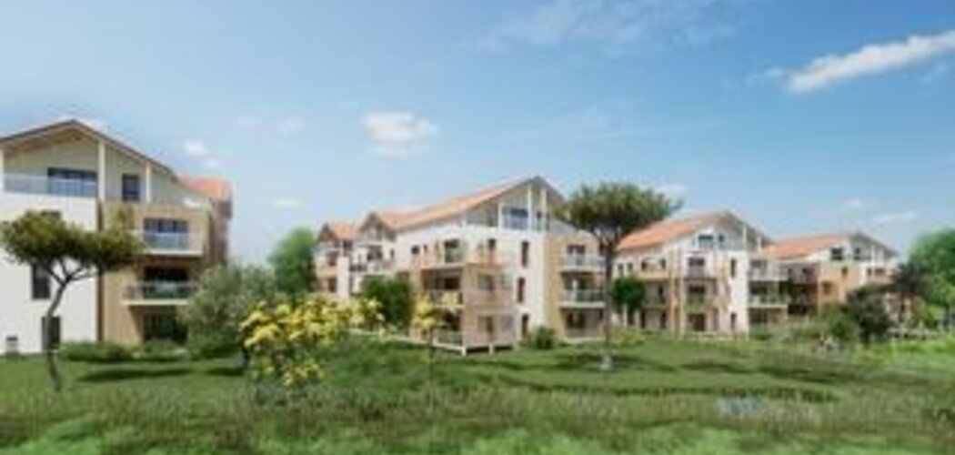Programme immobilier neuf VILLA MARIA - Pornic : logements neufs T2–T4 proche des plages (44210) - Référence : 15517