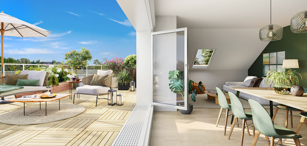Programme immobilier neuf La Source - Pornic : logements neufs T2–T4 proche du Port et des commodités (44210) - Référence : 15515