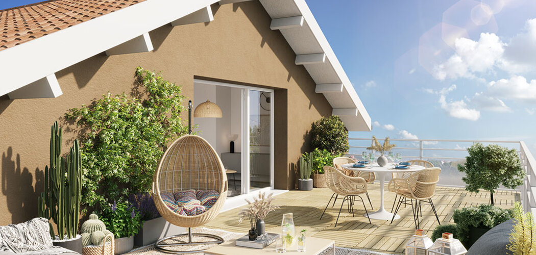 Programme immobilier neuf La Source - Pornic : logements neufs T2–T4 proche du Port et des commodités (44210) - Référence : 15515